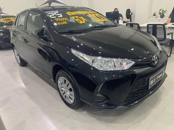 TOYOTA YARIS 1.5 16V FLEX XL MULTIDRIVE